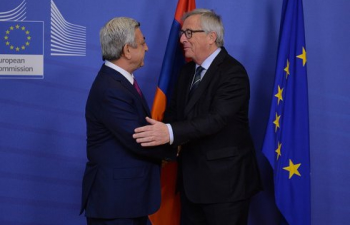 Live blog: Visit of the President of Armenia to Brussels, 27-28 February 2017