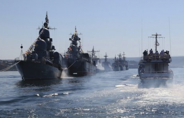 Russia says it has established "self-sufficient" military units in the Arctic and in Crimea