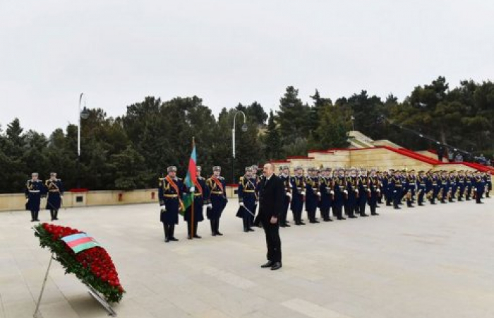 Azerbaijan marks 30th anniversary of Black January