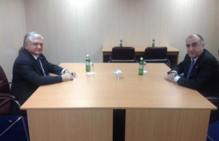Armenian and Azerbaijani Foreign Ministers meet in Kiev (Updated). The one-to-one meeting took place on the margins of the OSCE Ministerial Council Meeting