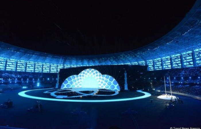 Islamic Games start in Baku