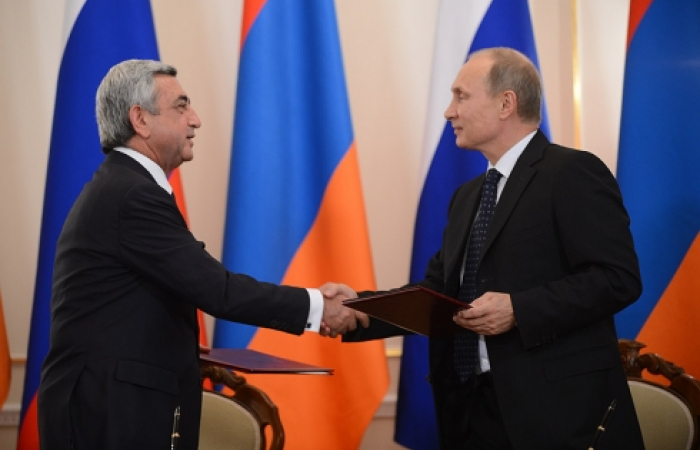 Sargsyan discovers rationality. Armenian President says decision to join the Russian led Customs Union and Eurasian Union is rational.
