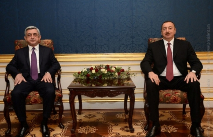 Aliev and Sargsyan met in Vienna to discuss Karabakh conflict settlement. "The Presidents agreed to give impetus to further negotiations aimed at reaching a peaceful settlement."