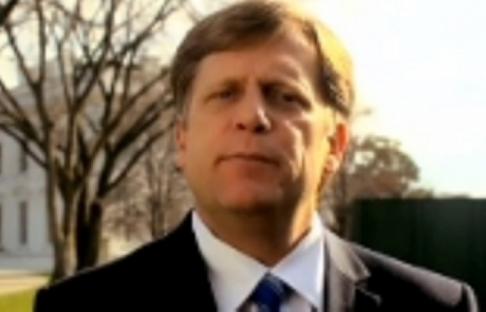 McFaul: US sees Russia as a partner "despite big differences on Georgia".