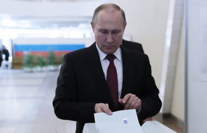 Россия выбирает своего следующего президента