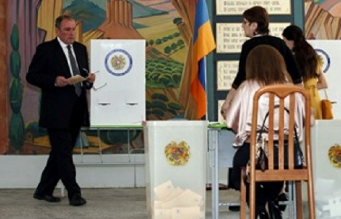 Polling stations busy as 35.54% of voters cast their votes in the first six hours of the Armenian elections