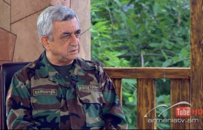Sargsyan: Armenia will use Iskander missiles if it needs to