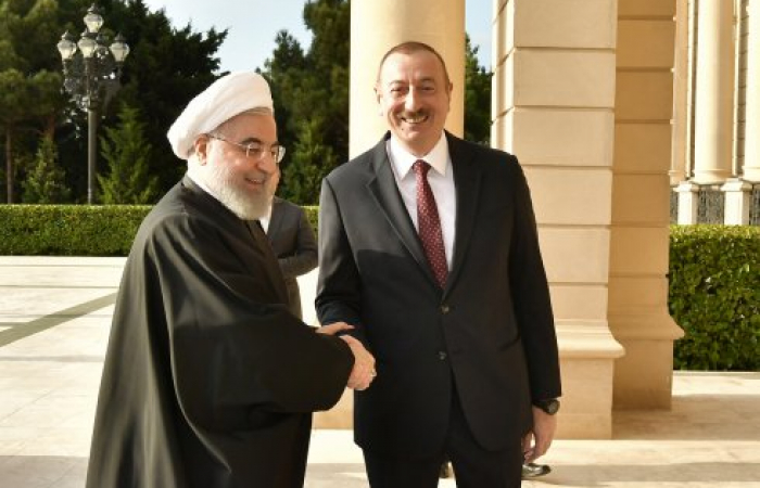 Presidents of Iran and Azerbaijan met in Baku