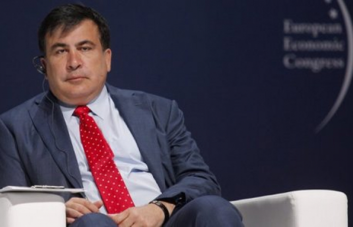 Saakashvili resigns as governor of Ukraine's Odessa region