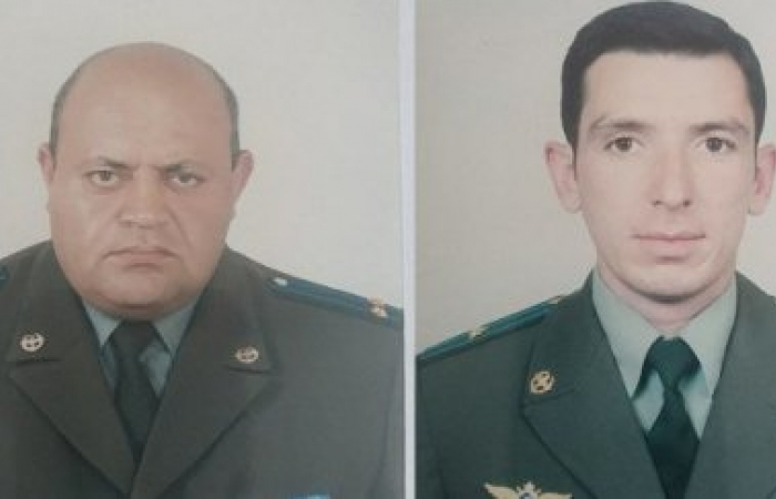 Два армянских военных пилота погибли в авиакатастрофе