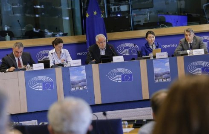В Европейском Парламенте в ходе состоявшегося мероприятия было подчеркнуто о важности мер по укреплению доверия