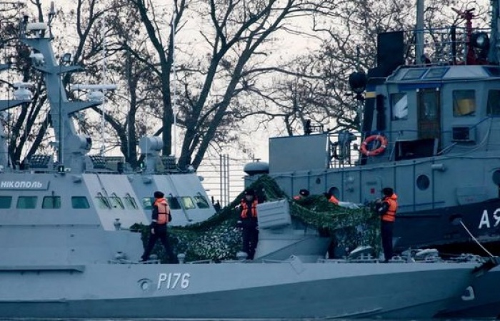 Merkel and Macron demand release of Ukrainian sailors