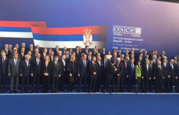 OSCE Foreign Ministers meeting opens in Belgrade.