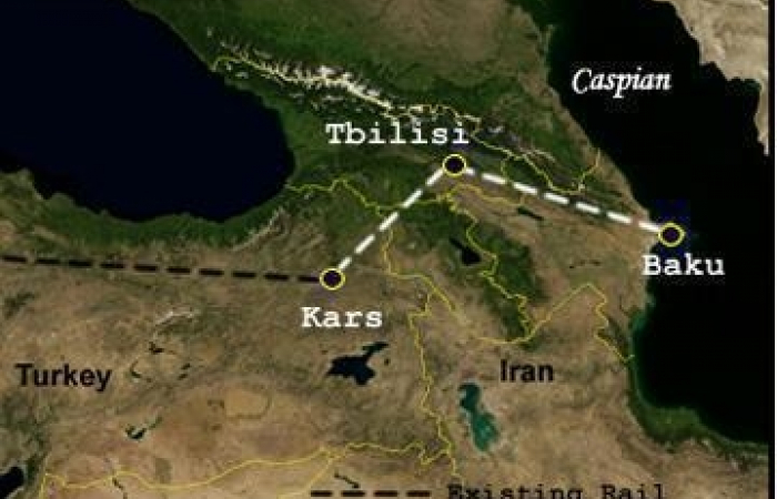 Baku-Tbilisi Kars Railway will transport 1.5 million passengers per year