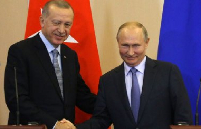 Putin and Erdogan discuss a joint approach to a Karabakh solution