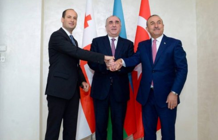 Turkey, Georgia and Azerbaijan issue statement after foreign ministers' meeting in Baku