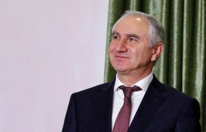 Bgamba to act as president in Abkhazia after Khajimba's resignation