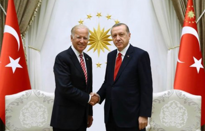 Biden visits Turkey in an attempt to heal relations, but problems persist