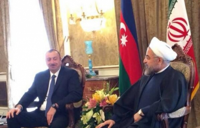 Aliev on official visit in Iran. The visit could mark a new chapter in relations between the two countries.
