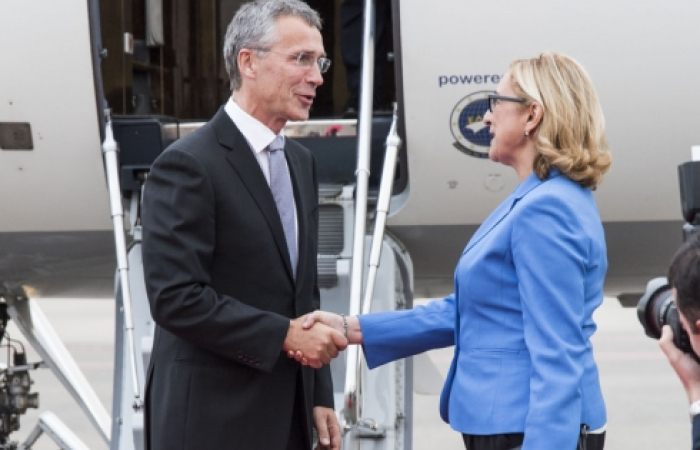 NATO Secretary-General visits Georgia.
