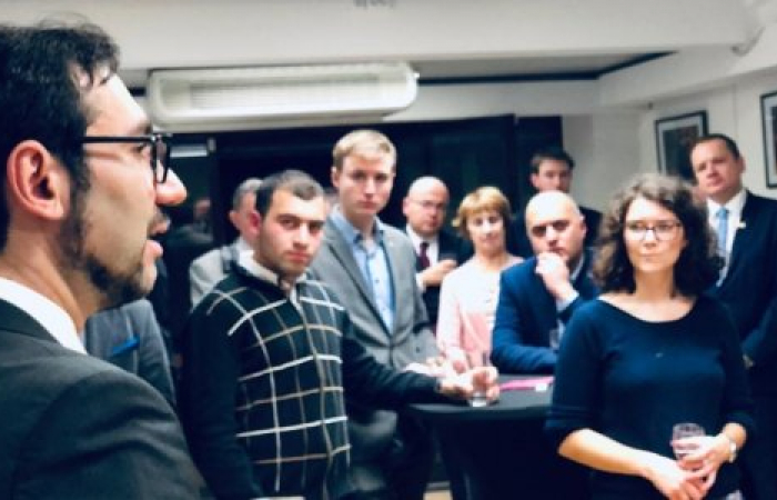 EuFoA отмечает 10-летие работы, связывающей Армению с Европой