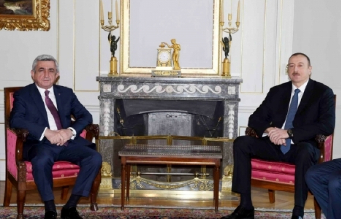 Presidents of Armenia, Azerbaijan to meet Monday