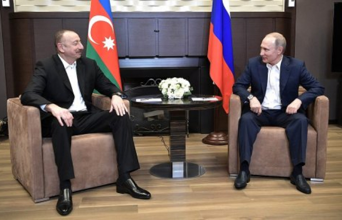 Aliyev and Putin meet in Sochi; Aghmashenebeli Avenue in the eye of the storm; A Karabakh monastery at the centre of controversy