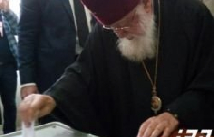 Patriarch Ilia II congratulates Georgians on elections