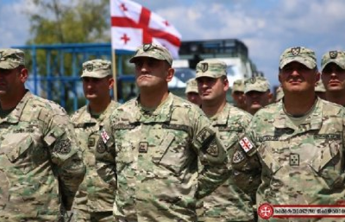 3000 военнослужащих НАТО принимают участие в военных учениях в Грузии