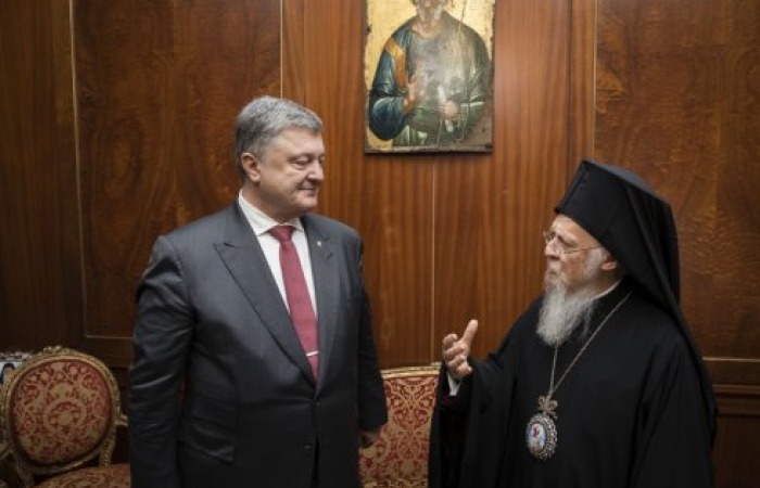 Ukraine signs agreement with the Ecumenical Patriarchate of Constantinople