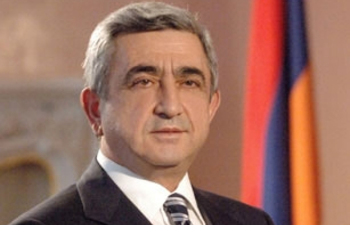"We will do everything to reach a fair conclusion", Serzh Sargsyan