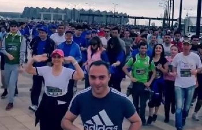 В Баку дан старт благотворительному марафону