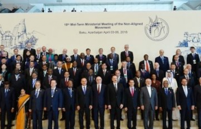 NAM Ministerial Meeting opens in Baku
