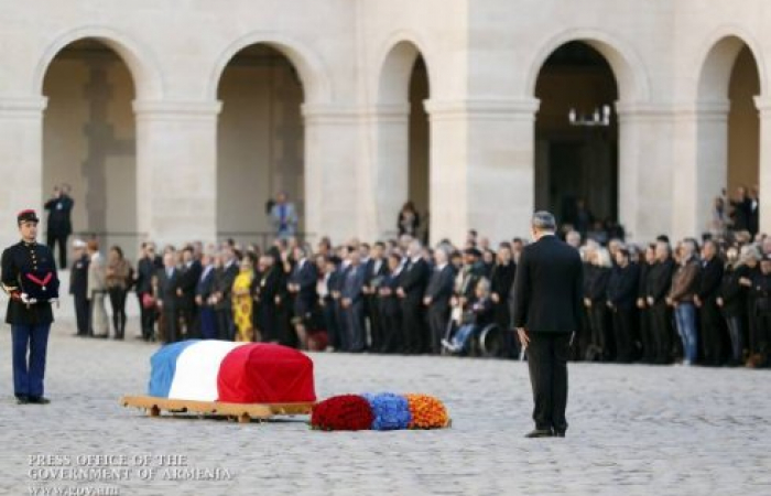 Final farewell for Charles Aznavour - a son of France and Armenia