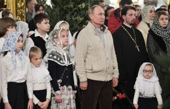Orthodox world celebrates Christmas