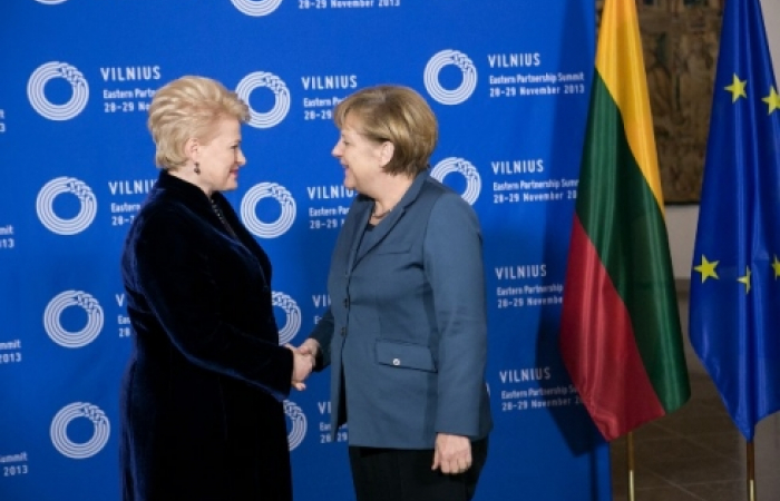 The European Union's Eastern Partnership Summit has opened in the Lithuanian Capital, Vilnius