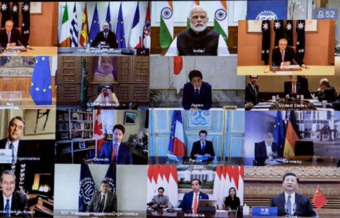 Саммит G20 обязуется принять глобальный ответ на коронавирус