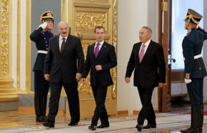 "Lets not get ahead of ourselves". Agreements on a Eurasian Economic Union between Russia, Belarus and Kazakhstan signed in Moscow.