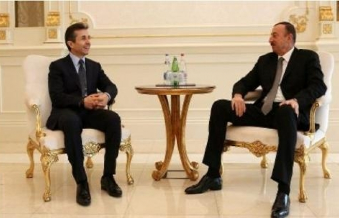 Ivanishvili on first official visit to Azerbaijan. Aliev and Ivanishvili have a unique opportunity to define the future of the Caucasus region.