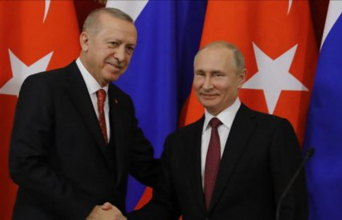 В Кремле прошли переговоры Путина и Эрдогана