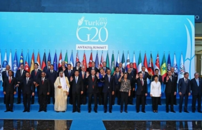 G20 summit opens in Antalya.