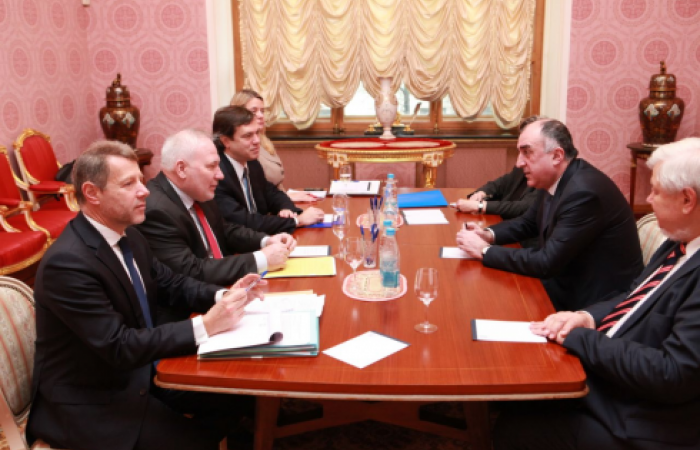 Azerbaijani Foreign Minister meets Minsk group co-Chair in Moscow