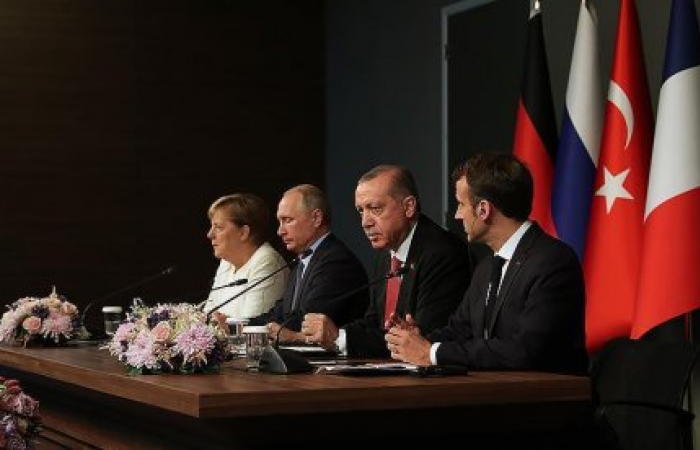 В Стамбуле проходит четырехсторонний саммит по Сирии