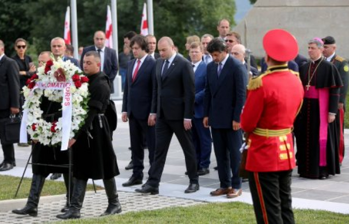 Georgia marks 10th anniversary of war with Russia