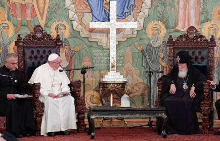 Pope speaks in warm terms about his visit to Georgia and Azerbaijan