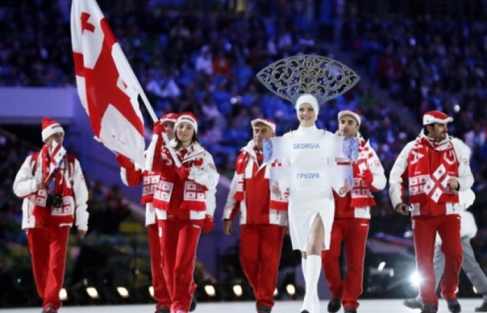 Let us keep the Olympic spirit in the Caucasus! The presence of a small Georgian team at the Sochi Olympics sent a strong message of peace and reconciliation.