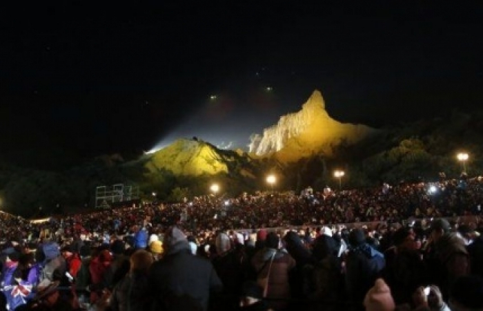 ANZAC Day commemorated in Gallipoli