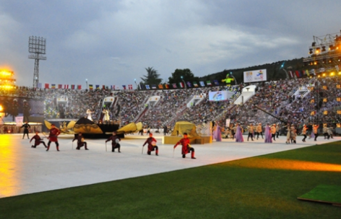 Tbilisi Hosts European Youth Olympic Festival