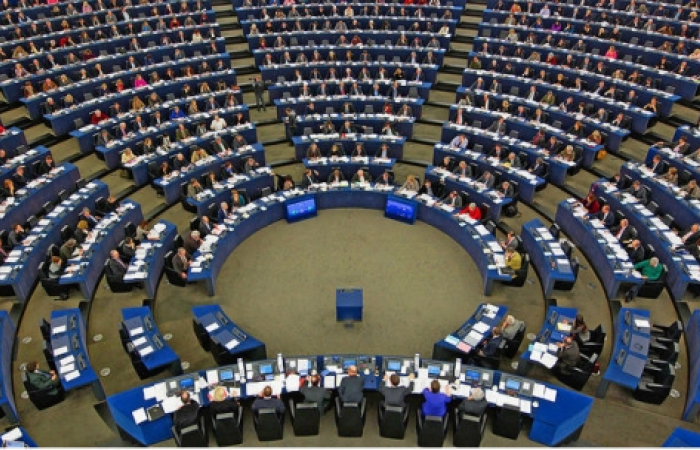 Yes! Oui! Si! Ja! Iva! The European Parliament has voted by 490 votes to 76 to ratify Georgia's Association Agreement with the EU.