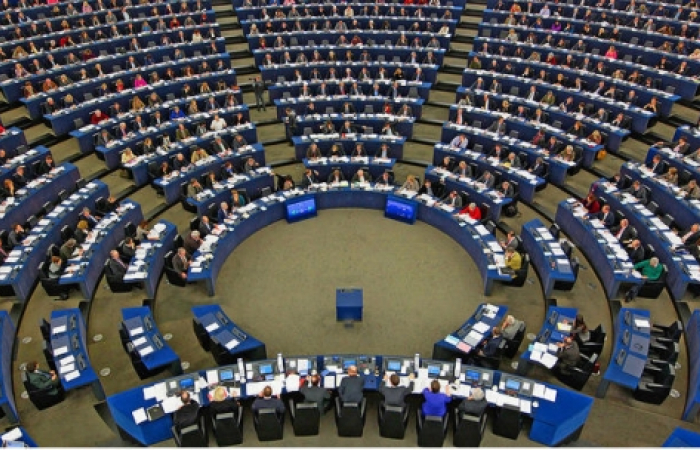 Да! Уи! Си! Я! Ива! Европейский Парламент проголосовал за ратификацию Соглашение об ассоциации Грузии с ЕС.